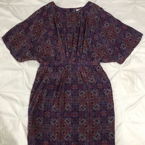 Nieves Lavi 100% silk dress